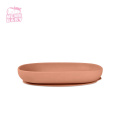 New products 2021 baby silicone suction feeding bowl & plate design your logo dinnerware